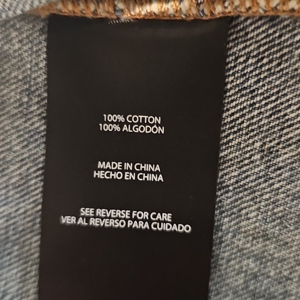 Express Blue Jean Jacket - Picture 8 of 13